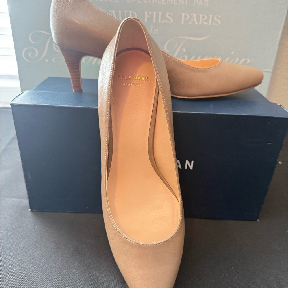 Cole Haan Women's Beige Heels